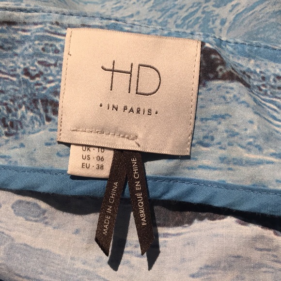 🔴LAST CALL🔴Anthro HD inParis Digital Rapid Skirt - Picture 3 of 3